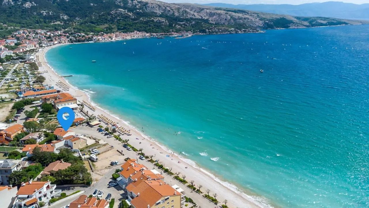 Beach Holiday Baska Apartment Baska (Krk)