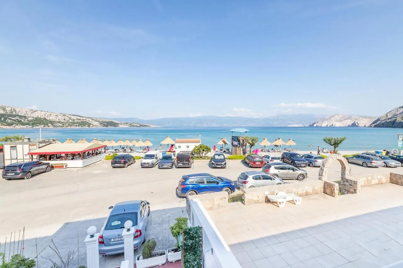 Beach Holiday Baska 0*, Baska (Krk) Croatia
