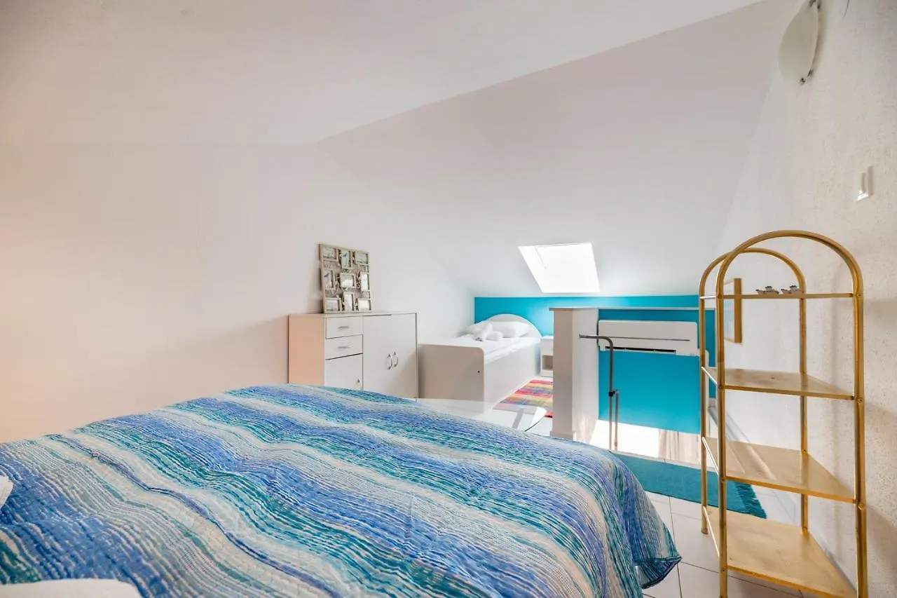 Apartman Beach Holiday Baska Horvátország
