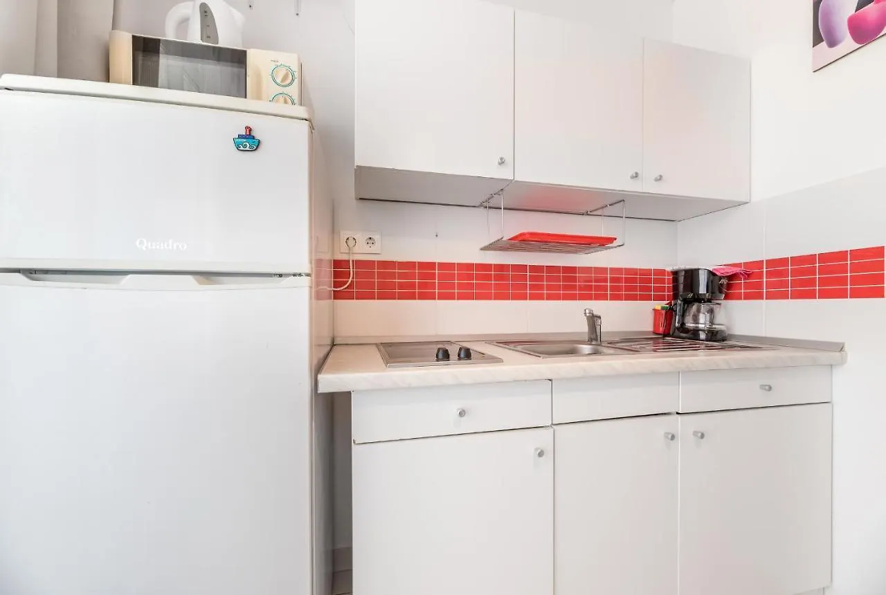Apartman Beach Holiday Baska