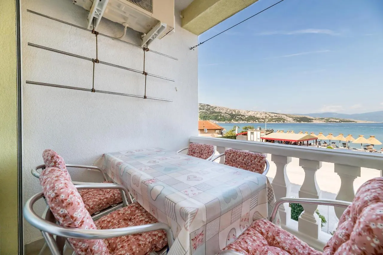 Apartmán Beach Holiday Baska