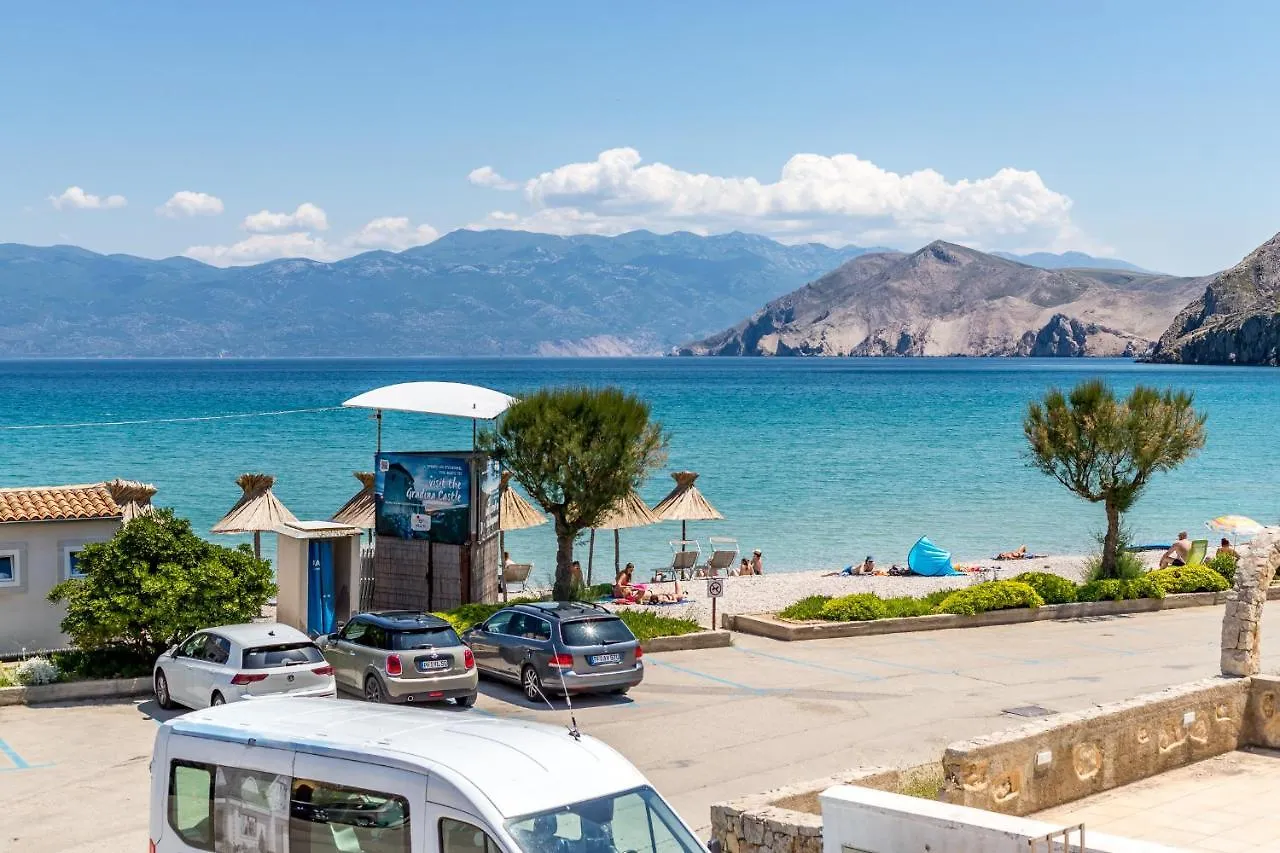 Apartment Beach Holiday Baska