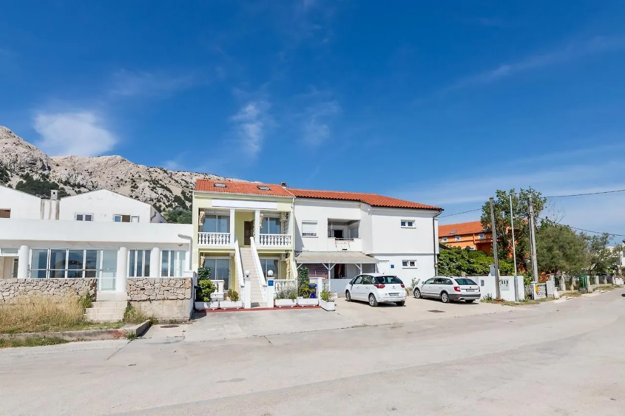 Beach Holiday Baska Chorvatsko